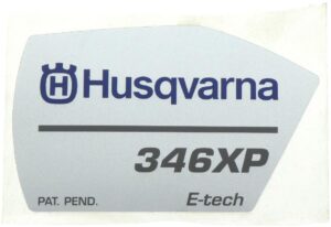 Naljepnica startera - H 346XP