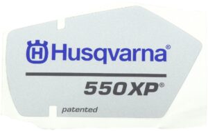 Naljepnica startera - H 550XP/XPG