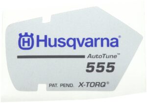 Naljepnica poklopca startera - H555