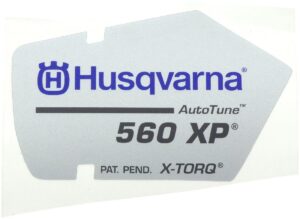Naljepnica XP poklopca startera - H 560XP