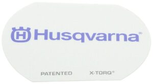 Naljepnica startera - H 535 RXT