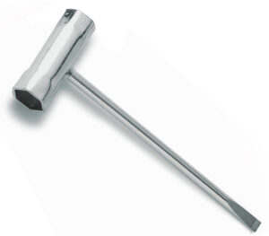 Kombi ključ za svjećicu-motorna pila (s odvijačem)