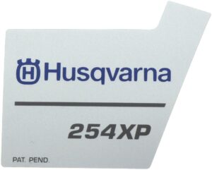 Naljepnica startera - XP 254XP