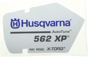 Naljepnica startera - H 562 XP