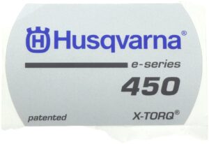 Naljepnica startera - H 450eII