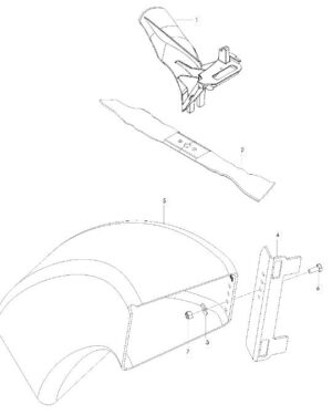BioClip mulch - kit, H W53CS