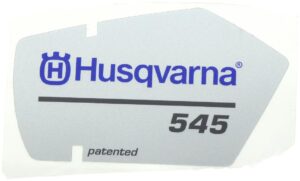 Naljepnica startera - H 545