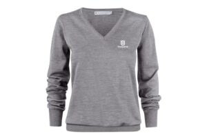 Pulover sivi, ženski HQ - vel. XS