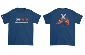 Majica 50 CC, plava - vel. S