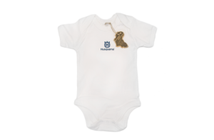 Dječji bodi, bijeli - vel. 62