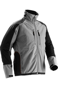 Jakna softshell HQ vel.S - siva