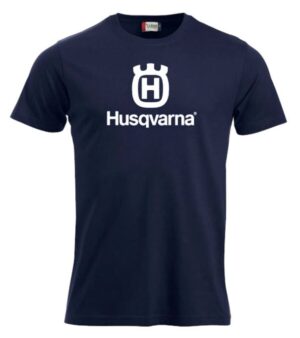 Majica HQ veliki logo, plava - vel. XS