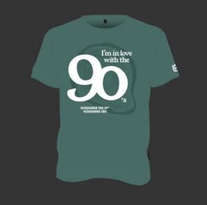 Majica T-shirt 90cc, zelena - vel. S