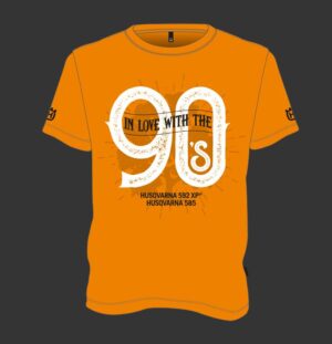 Majica T-shirt 90cc, narančasta - vel. S