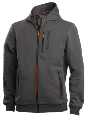 Hoodie Xplorer, siva - vel. XS