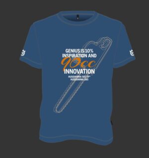 Majica T-shirt 90cc, plava - vel. S