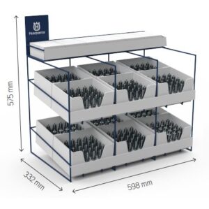 Husqvarna polica za svjećice