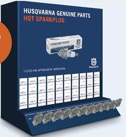 Husqvarna stalak za svjećice, kit sa 100 svjećica