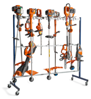 Pokretni nosač za skladištenje trimera