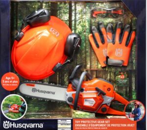 Igračka motorna pila 550XP + zaštitna oprema