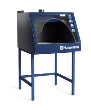 Zvučno-prigušni ormar za ručne strojeve