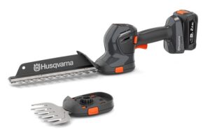 škare za travu i grmlje Aspire (s baterijom i punjačem) S20-P4A