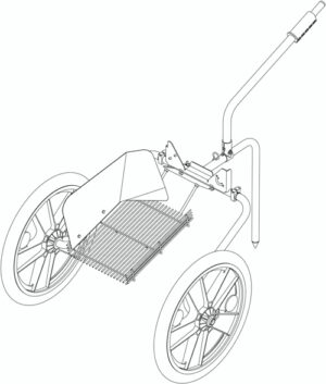 Kolica za usisavač plodova - V1200E