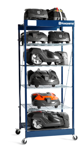 Kolica/polica za skladištenje Automowera