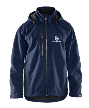 Jakna Shell, tamno mornarsko/crna - vel. XS