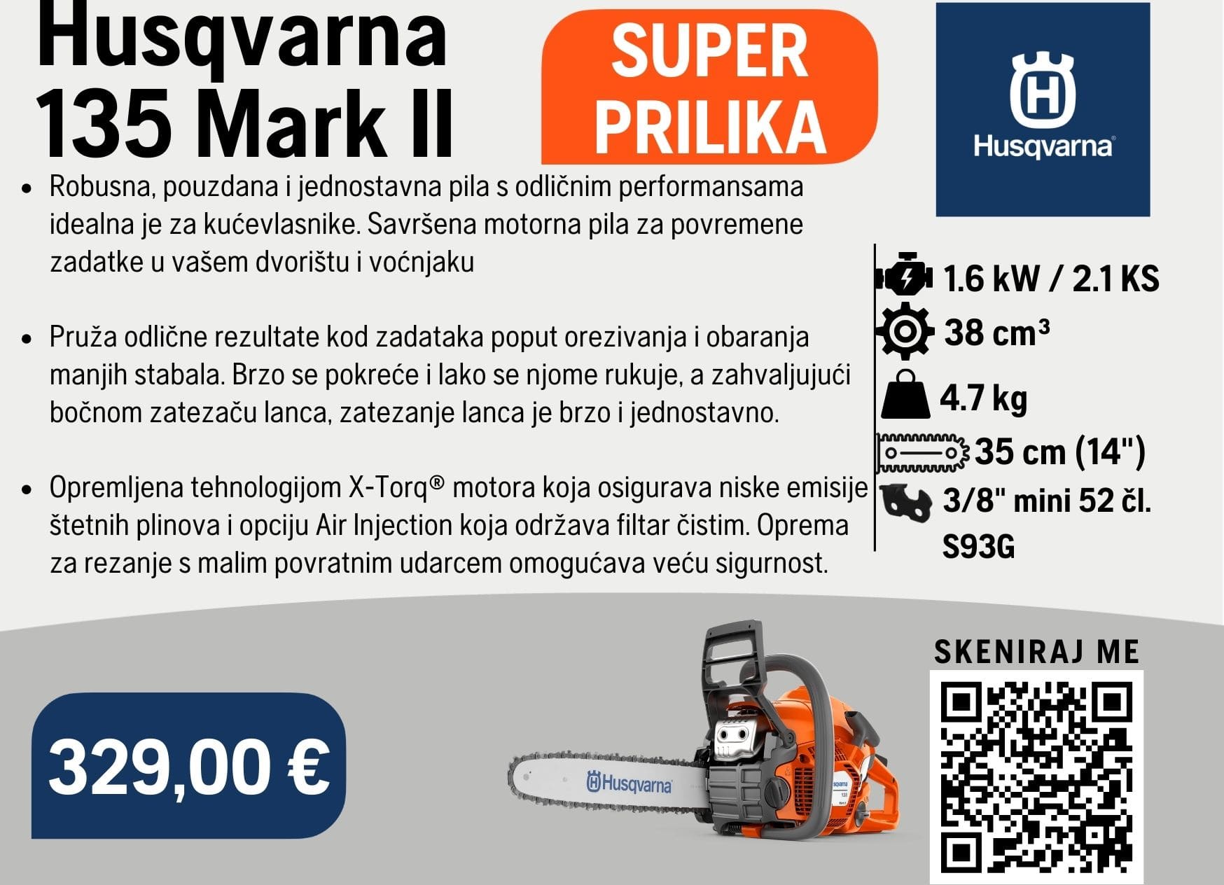 135 Mark II 2026 Super Prilika