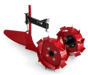 Plug sa metalnim kotačima za kopačicu